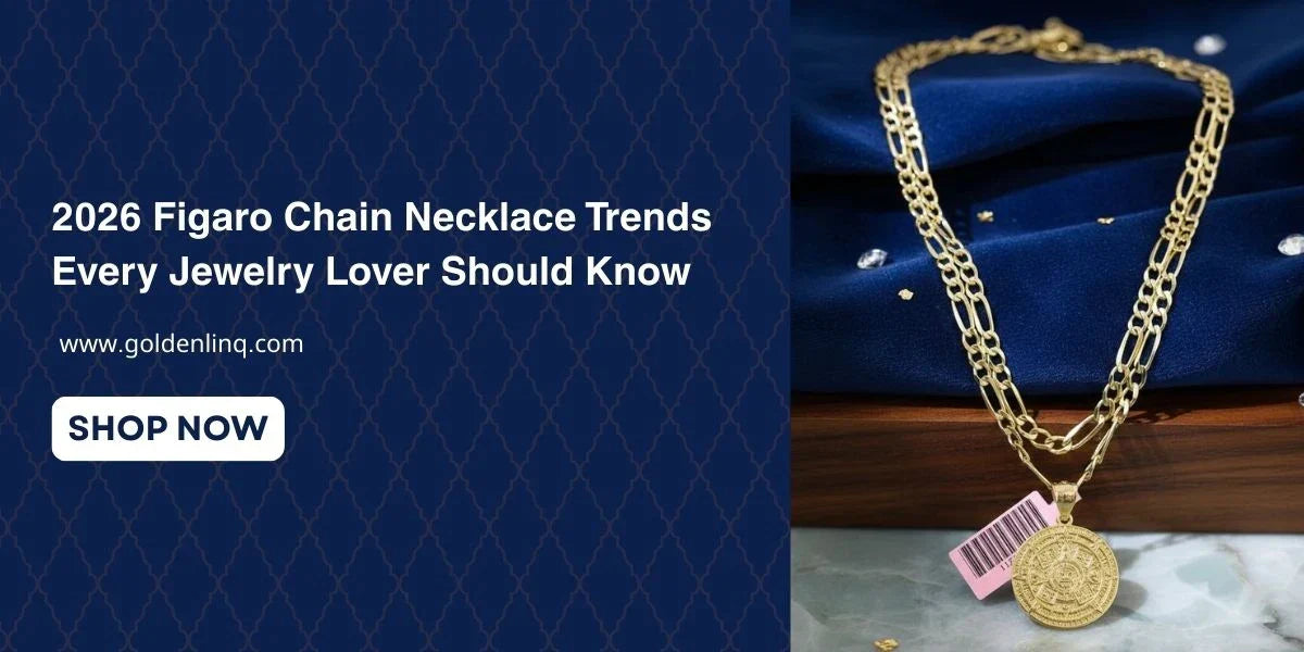 2026 Figaro Chain Necklace Trends Every Jewelry Lover Should Know